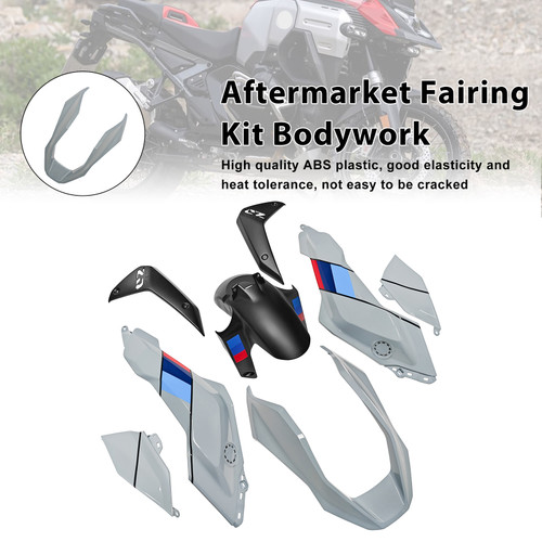 2024-2025 BMW R1300GS Injection ABS Plastic Bodywork Fairing Kit #011 Generic