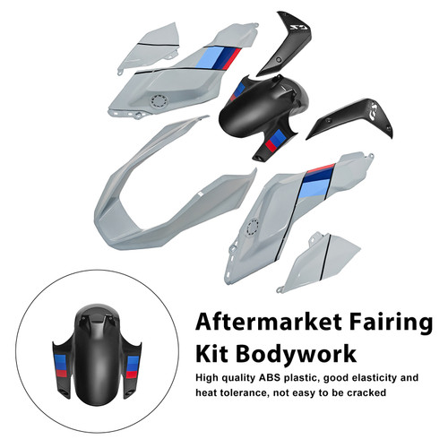 2024-2025 BMW R1300GS Injection ABS Plastic Bodywork Fairing Kit #011 Generic
