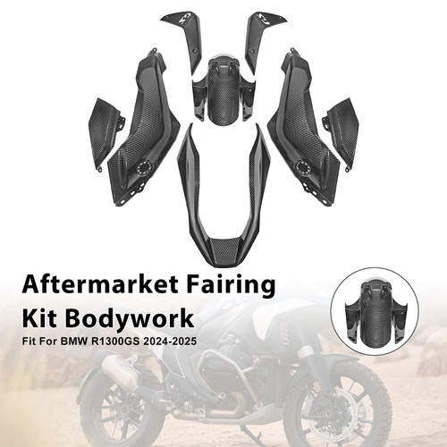 2024-2025 BMW R1300GS Injection ABS Plastic Bodywork Fairing Kit #012 Generic