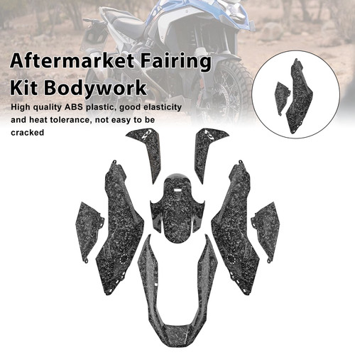 2024-2025 BMW R1300GS Injection ABS Plastic Bodywork Fairing Kit #013 Generic