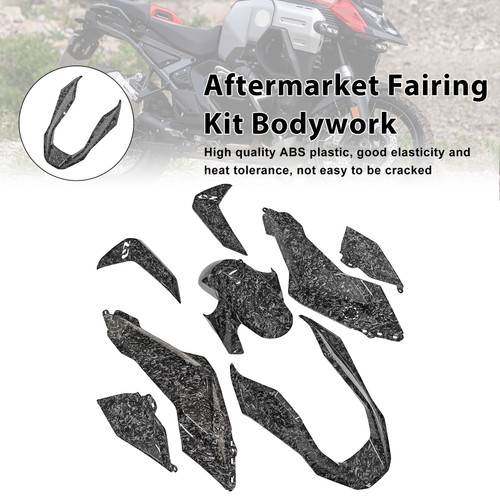 2024-2025 BMW R1300GS Injection ABS Plastic Bodywork Fairing Kit #013 Generic