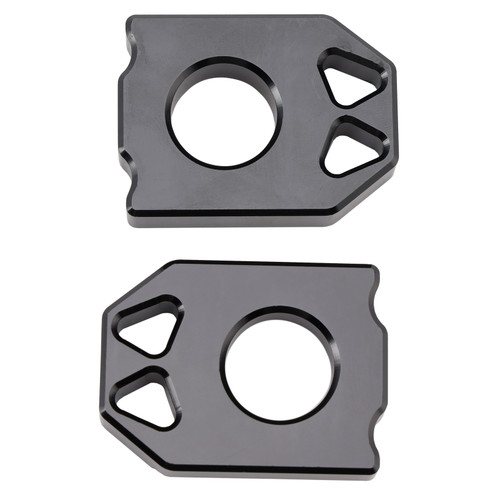 2005-2024 SUZUKI DRZ400SM/ 400S/ 400E CNC Rear Chain Adjuster Axle Block Black Generic