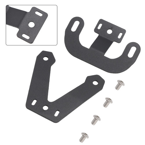 2024-2025 Kawasaki Ninja 500 Front Rear Cam Camera Mount Bracket Holder Generic