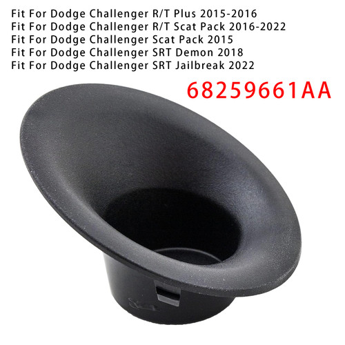 2015-2022 Dodge Challenger Left Side Fog Light Cover 68259661AA Generic