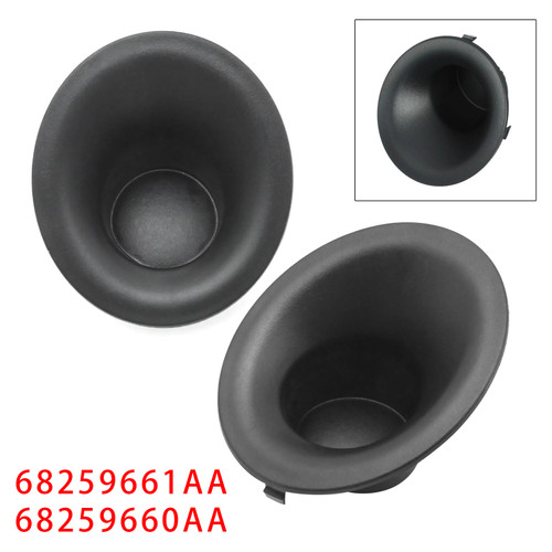 2015-2022 Dodge Challenger Pair Fog Light Covers 68259661AA 68259660AA Generic