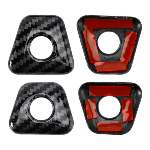 2018-2022 BMW 5 Series G30 Inner Door Bolt Lock Down Frame Trim Carbon Fiber Generic