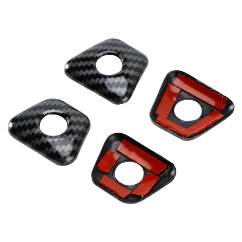 2018-2022 BMW 5 Series G30 Inner Door Bolt Lock Down Frame Trim Carbon Fiber Generic