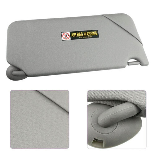 2008-2017 Honda Accord Left Driver Side Sun Visor 83280TA5A51ZA Gray Generic