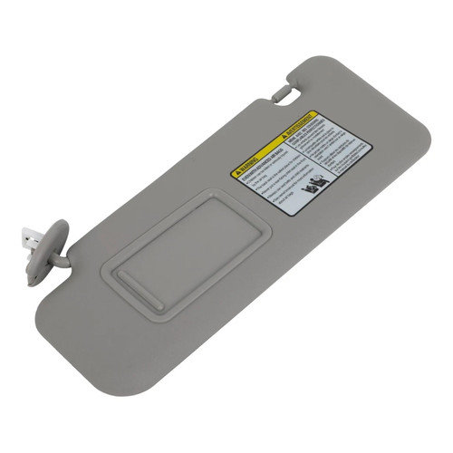 2008-2013 Toyota Highlander Driver Side Sun Visor 74320-48500-E0 Gray Generic