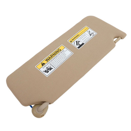 2016-2022 HONDA Pilot Gray Driver Side Sun Visor 83280-TG7-A12ZA Generic