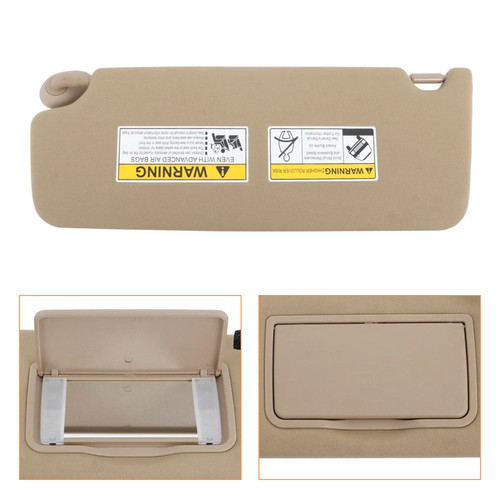 2017-2023 HONDA Ridgeline Gray Right Side Sun Visor 83280-TG7-A12ZA Generic