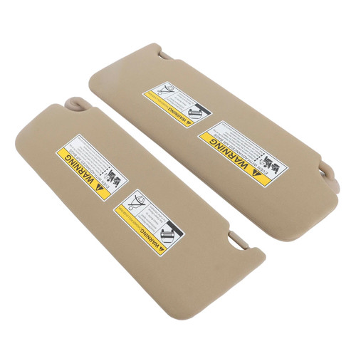 2019-2022 HONDA Passport Gray Left+Right Side Sun Visor 83280-TG7-A12ZA Generic