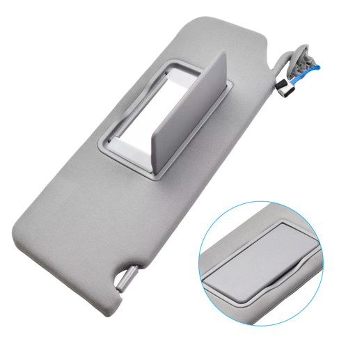 2016-2022 HONDA Pilot Gray Driver Side Sun Visor 83280-TG7-A12ZB Generic