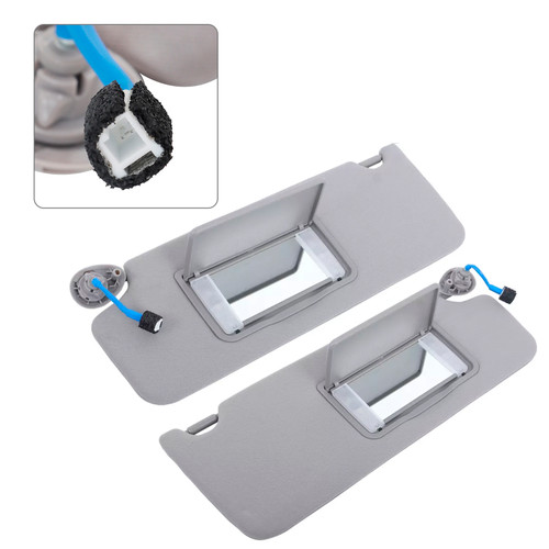 2017-2023HONDA Ridgeline Gray Left+Right Side Sun Visor 83280-TG7-A12ZB Generic