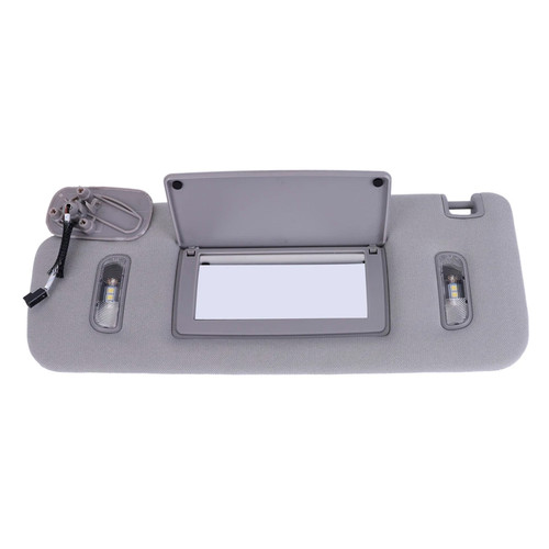 2015-2019 Chevrolet Silverado 1500 2500 3500 Gray Sun Visor Left 22870346 Generic