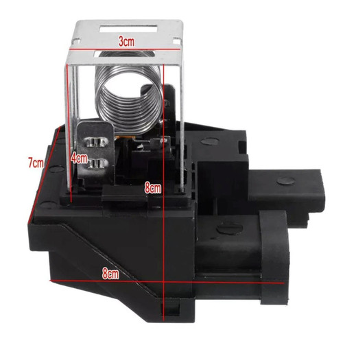 2011- Citroen DS4 DS5 Radiator Motor Fan Heater Resistor 9662872380 Generic