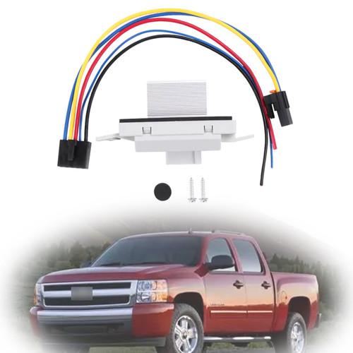 2004-2016 CHEVROLET IMPALA/ IMPALA LIMITED MALIBU LIMITED Blower Motor Resistor Control Module 89018778 Generic