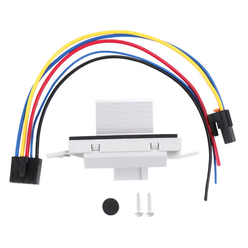 2003-2007 CHEVROLET SILVERADO 1500 2500 3500 Blower Motor Resistor Control Module 89018778 Generic