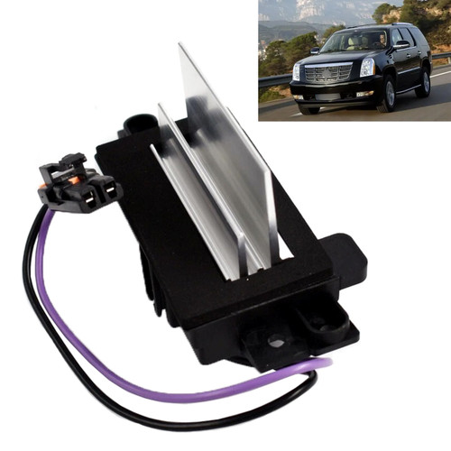 2003-2006 CADILLAC ESCALADE Front Heater Blower Motor Resistor 4P1516 Generic