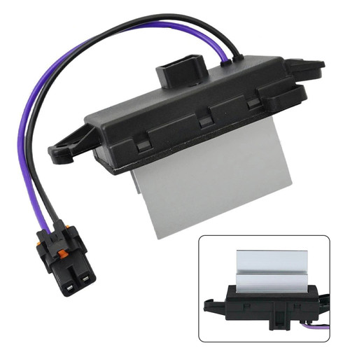 2003-2008 CHEVROLET TAHOE TRAILBLAZER Front Heater Blower Motor Resistor 4P1516 Generic