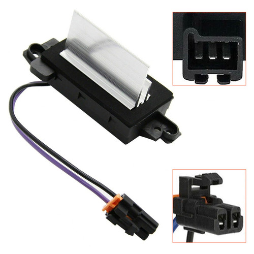 2003-2006 GMC YUKON/ YUKON XL 1500 2500 Front Heater Blower Motor Resistor 4P1516 Generic