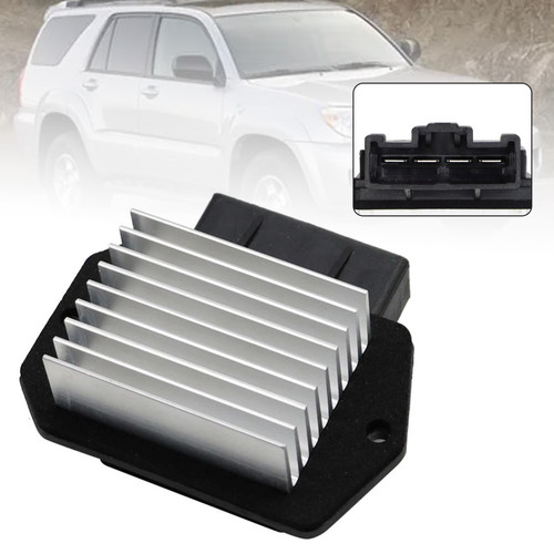 2000-2009 Toyota 4Runner Avalon Camry Sienna Solara Front Heater Blower Motor Resistor 68018105AA Generic