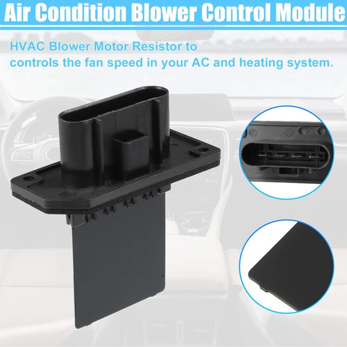 2003-2005 2006 Ford Expedition Heater Blower Motor Resistor 4L2Z19A706AA Generic