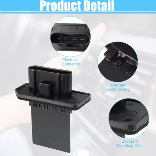 Ford Explorer Sport Trac Heater Blower Motor Resistor 4L2Z19A706AA Generic