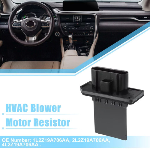 2001 Mercury Mountaineer Heater Blower Motor Resistor 4L2Z19A706AA Generic