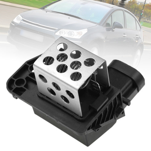 2004-Citroen Berlingo C1 C4 DS4 Jumpy Radiator Motor Fan Heater Resistor 9673999980 Generic