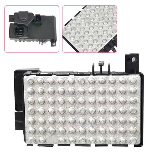 2007-2012 MERCEDES-BENZ S350 S400 S550 S600 S63 S65 AMG A/C Blower Motor Resistor 2218706758