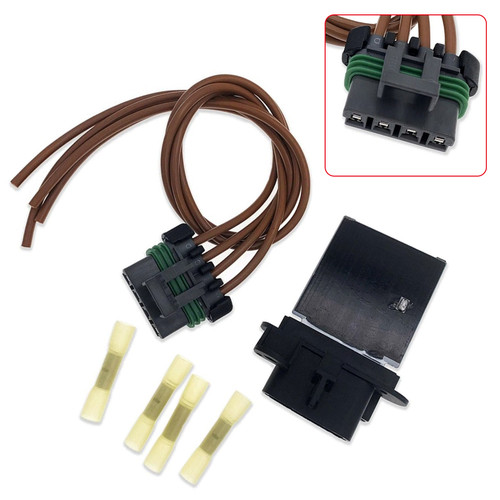 2005-2014 Toyota Tacoma Blower Motor Resistor Kit Harness w/ 8713804050 Generic