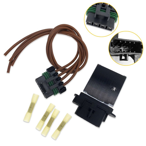 2005-2014 Toyota Tacoma Blower Motor Resistor Kit Harness w/ 8713804050 Generic