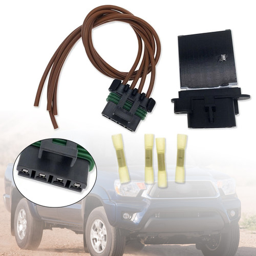 2005-2014 Toyota Tacoma Blower Motor Resistor Kit Harness w/ 8713804050 Generic
