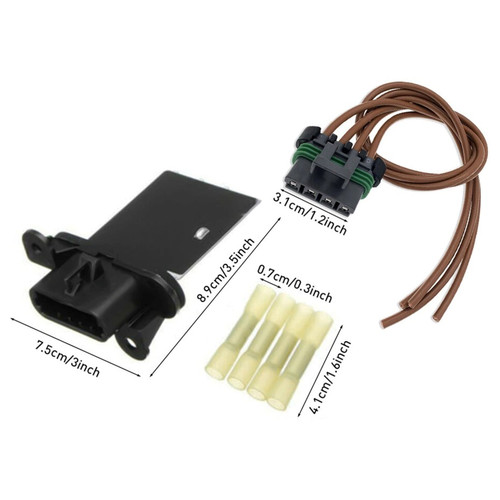 2005-2014 Toyota Tacoma Blower Motor Resistor Kit Harness w/ 8713804050 Generic