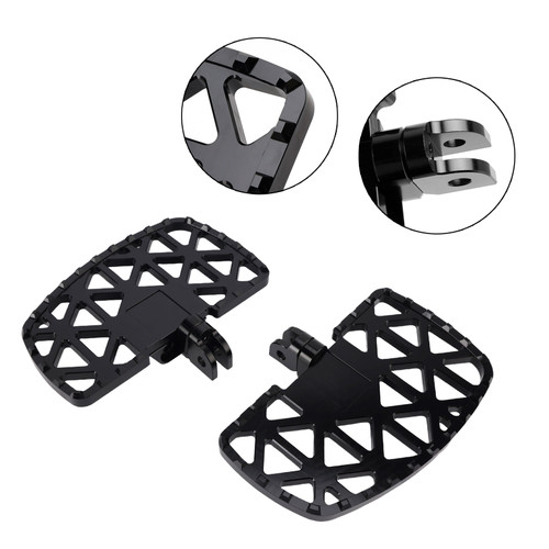2024-2025 Honda GB350C 1 pair Front Footpeg Aluminum Alloy Generic