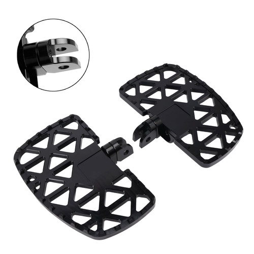 2021-2025 Honda CB350 Hness 1 pair Front Footpeg Aluminum Alloy Generic