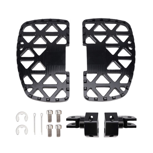 2021-2025 Honda CB350 1 pair Front Footpeg Aluminum Alloy Generic