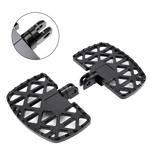 2023-2025 Kawasaki Eliminator 400 / SE 1 pair  Front Footpeg Aluminum Alloy Generic