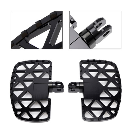 2024-2025 Kawasaki Eliminator 500 / SE 1 pair  Front Footpeg Aluminum Alloy Generic