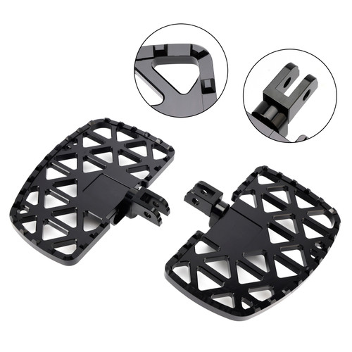 2024-2025 BMW R12 R12s 1 pair Front Footpeg Aluminum Alloy Generic