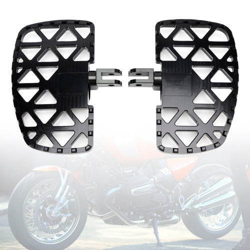 2024-2025 BMW R12 R12s 1 pair Front Footpeg Aluminum Alloy Generic