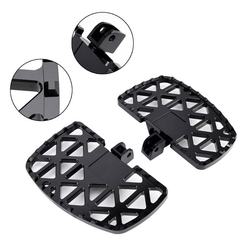 2021-2025 Meteor 350 1 pair Front Footpeg Aluminum Alloy Generic
