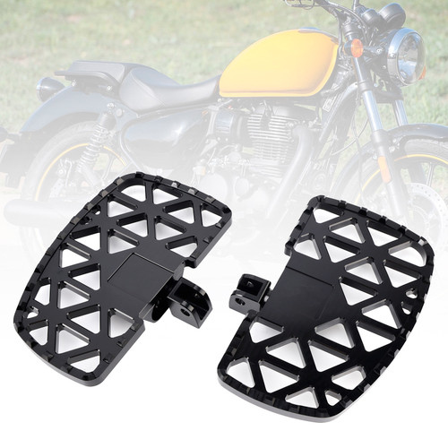 2021-2025 Meteor 350 1 pair Front Footpeg Aluminum Alloy Generic