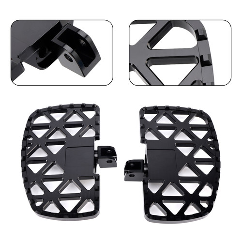 2021-2025 Meteor 350 1 pair Front Footpeg Aluminum Alloy Generic