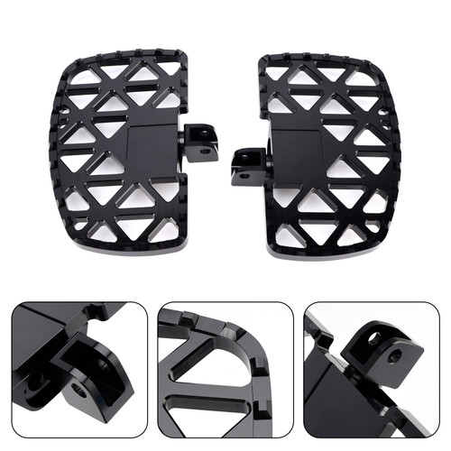 All New Bullet 350 1 pair Front Footpeg Aluminum Alloy Generic