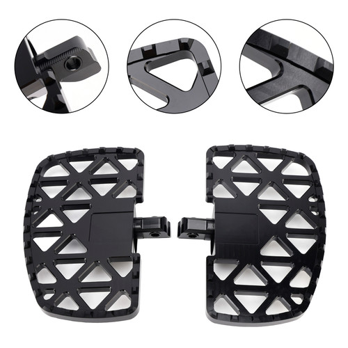 2022-2024 Indian Chief (dark horse/Sport/Bobber) 1 pair Front Footpeg Generic