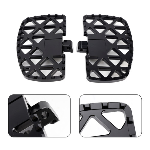 2018-2024 BMW R1250RT 1 pair Front Footpeg Aluminum Alloy Generic