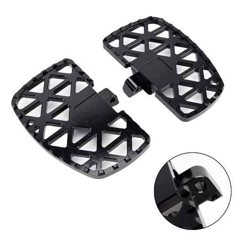 2018-2024 BMW K1600 Grand America 1 pair Front Footpeg Aluminum Alloy Generic