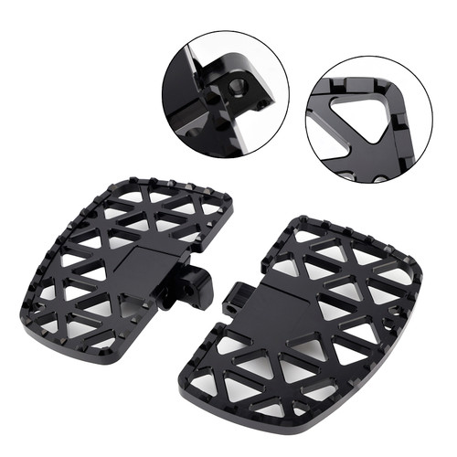 2016-2024 BMW K1600GT 1 pair Front Footpeg Aluminum Alloy Generic